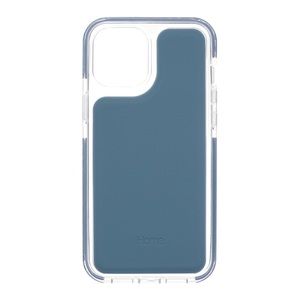 Velo Silicone iPhone 13 Cover Clear/Blue